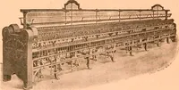 An illustration from Official American textile directory; containing reports of all the textile manufacturing establishments in the United States and Canada, together with the yarn trade index ... Comp. annually by the Textile world journal (1917)