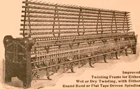 An illustration from Official American textile directory; containing reports of all the textile manufacturing establishments in the United States and Canada, together with the yarn trade index ... Comp. annually by the Textile world journal (1917)