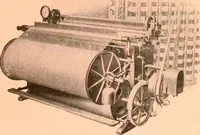 An illustration from Official American textile directory; containing reports of all the textile manufacturing establishments in the United States and Canada, together with the yarn trade index ... Comp. annually by the Textile world journal (1917)