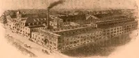 An illustration from Official American textile directory; containing reports of all the textile manufacturing establishments in the United States and Canada, together with the yarn trade index ... Comp. annually by the Textile world journal (1917)