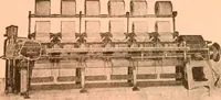 An illustration from Official American textile directory; containing reports of all the textile manufacturing establishments in the United States and Canada, together with the yarn trade index ... Comp. annually by the Textile world journal (1917)