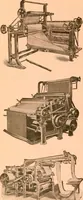 An illustration from Official American textile directory; containing reports of all the textile manufacturing establishments in the United States and Canada, together with the yarn trade index ... Comp. annually by the Textile world journal (1917)