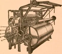 An illustration from Official American textile directory; containing reports of all the textile manufacturing establishments in the United States and Canada, together with the yarn trade index ... Comp. annually by the Textile world journal (1917)