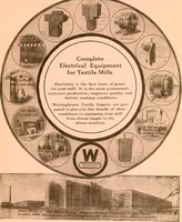 An illustration from Official American textile directory; containing reports of all the textile manufacturing establishments in the United States and Canada, together with the yarn trade index ... Comp. annually by the Textile world journal (1917)