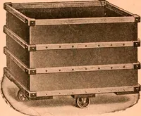 An illustration from Official American textile directory; containing reports of all the textile manufacturing establishments in the United States and Canada, together with the yarn trade index ... Comp. annually by the Textile world journal (1917)