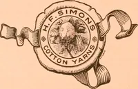 An illustration from Official American textile directory; containing reports of all the textile manufacturing establishments in the United States and Canada, together with the yarn trade index ... Comp. annually by the Textile world journal (1917)