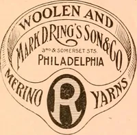 An illustration from Official American textile directory; containing reports of all the textile manufacturing establishments in the United States and Canada, together with the yarn trade index ... Comp. annually by the Textile world journal (1917)