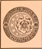 An illustration from Official American textile directory; containing reports of all the textile manufacturing establishments in the United States and Canada, together with the yarn trade index ... Comp. annually by the Textile world journal (1917)