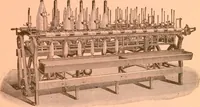 An illustration from Official American textile directory; containing reports of all the textile manufacturing establishments in the United States and Canada, together with the yarn trade index ... Comp. annually by the Textile world journal (1917)