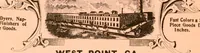An illustration from Official American textile directory; containing reports of all the textile manufacturing establishments in the United States and Canada, together with the yarn trade index ... Comp. annually by the Textile world journal (1917)