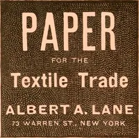 An illustration from Official American textile directory; containing reports of all the textile manufacturing establishments in the United States and Canada, together with the yarn trade index ... Comp. annually by the Textile world journal (1917)