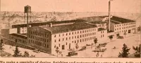 An illustration from Official American textile directory; containing reports of all the textile manufacturing establishments in the United States and Canada, together with the yarn trade index ... Comp. annually by the Textile world journal (1917)