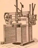 An illustration from Official American textile directory; containing reports of all the textile manufacturing establishments in the United States and Canada, together with the yarn trade index ... Comp. annually by the Textile world journal (1917)