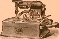 An illustration from Official American textile directory; containing reports of all the textile manufacturing establishments in the United States and Canada, together with the yarn trade index ... Comp. annually by the Textile world journal (1917)