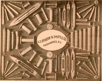 An illustration from Official American textile directory; containing reports of all the textile manufacturing establishments in the United States and Canada, together with the yarn trade index ... Comp. annually by the Textile world journal (1917)