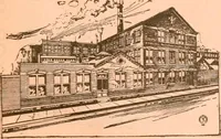 An illustration from Official American textile directory; containing reports of all the textile manufacturing establishments in the United States and Canada, together with the yarn trade index ... Comp. annually by the Textile world journal (1917)