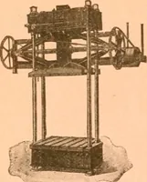 An illustration from Official American textile directory; containing reports of all the textile manufacturing establishments in the United States and Canada, together with the yarn trade index ... Comp. annually by the Textile world journal (1917)