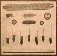 An illustration from Official American textile directory; containing reports of all the textile manufacturing establishments in the United States and Canada, together with the yarn trade index ... Comp. annually by the Textile world journal (1917)