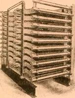 An illustration from Official American textile directory; containing reports of all the textile manufacturing establishments in the United States and Canada, together with the yarn trade index ... Comp. annually by the Textile world journal (1917)
