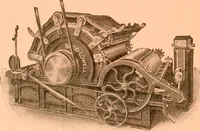 An illustration from Official American textile directory; containing reports of all the textile manufacturing establishments in the United States and Canada, together with the yarn trade index ... Comp. annually by the Textile world journal (1917)