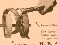 An illustration from Official American textile directory; containing reports of all the textile manufacturing establishments in the United States and Canada, together with the yarn trade index ... Comp. annually by the Textile world journal (1917)