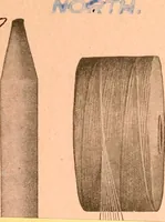 An illustration from Official American textile directory; containing reports of all the textile manufacturing establishments in the United States and Canada, together with the yarn trade index ... Comp. annually by the Textile world journal (1917)