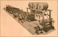 An illustration from Official American textile directory; containing reports of all the textile manufacturing establishments in the United States and Canada, together with the yarn trade index ... Comp. annually by the Textile world journal (1918)