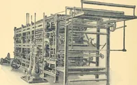 An illustration from Official American textile directory; containing reports of all the textile manufacturing establishments in the United States and Canada, together with the yarn trade index ... Comp. annually by the Textile world journal (1918)