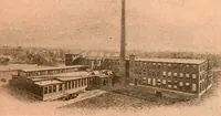 An illustration from Official American textile directory; containing reports of all the textile manufacturing establishments in the United States and Canada, together with the yarn trade index ... Comp. annually by the Textile world journal (1918)