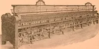 An illustration from Official American textile directory; containing reports of all the textile manufacturing establishments in the United States and Canada, together with the yarn trade index ... Comp. annually by the Textile world journal (1918)