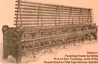 An illustration from Official American textile directory; containing reports of all the textile manufacturing establishments in the United States and Canada, together with the yarn trade index ... Comp. annually by the Textile world journal (1918)