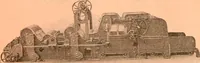 An illustration from Official American textile directory; containing reports of all the textile manufacturing establishments in the United States and Canada, together with the yarn trade index ... Comp. annually by the Textile world journal (1918)
