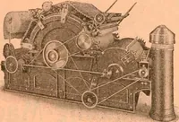 An illustration from Official American textile directory; containing reports of all the textile manufacturing establishments in the United States and Canada, together with the yarn trade index ... Comp. annually by the Textile world journal (1918)