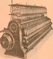 An illustration from Official American textile directory; containing reports of all the textile manufacturing establishments in the United States and Canada, together with the yarn trade index ... Comp. annually by the Textile world journal (1918)