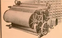 An illustration from Official American textile directory; containing reports of all the textile manufacturing establishments in the United States and Canada, together with the yarn trade index ... Comp. annually by the Textile world journal (1918)
