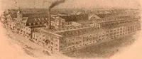 An illustration from Official American textile directory; containing reports of all the textile manufacturing establishments in the United States and Canada, together with the yarn trade index ... Comp. annually by the Textile world journal (1918)