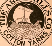 An illustration from Official American textile directory; containing reports of all the textile manufacturing establishments in the United States and Canada, together with the yarn trade index ... Comp. annually by the Textile world journal (1918)