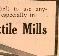An illustration from Official American textile directory; containing reports of all the textile manufacturing establishments in the United States and Canada, together with the yarn trade index ... Comp. annually by the Textile world journal (1918)