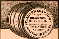 Picture 110 of 184 from Official American textile directory; containing reports of all the textile manufacturing establishments in the United States and Canada, together with the yarn trade index ... Comp. annually by the Textile world journal (1918), leaf 337