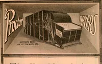 An illustration from Official American textile directory; containing reports of all the textile manufacturing establishments in the United States and Canada, together with the yarn trade index ... Comp. annually by the Textile world journal (1918)