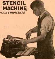 An illustration from Official American textile directory; containing reports of all the textile manufacturing establishments in the United States and Canada, together with the yarn trade index ... Comp. annually by the Textile world journal (1918)