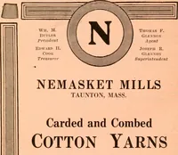 Picture 127 of 184 from Official American textile directory; containing reports of all the textile manufacturing establishments in the United States and Canada, together with the yarn trade index ... Comp. annually by the Textile world journal (1918), leaf 463