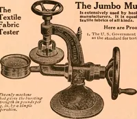 Picture 43 of 184 from Official American textile directory; containing reports of all the textile manufacturing establishments in the United States and Canada, together with the yarn trade index ... Comp. annually by the Textile world journal (1918), leaf 47