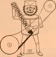 An illustration from Official American textile directory; containing reports of all the textile manufacturing establishments in the United States and Canada, together with the yarn trade index ... Comp. annually by the Textile world journal (1918)