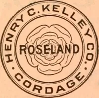 Picture 130 of 184 from Official American textile directory; containing reports of all the textile manufacturing establishments in the United States and Canada, together with the yarn trade index ... Comp. annually by the Textile world journal (1918), leaf 485