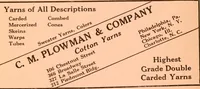 An illustration from Official American textile directory; containing reports of all the textile manufacturing establishments in the United States and Canada, together with the yarn trade index ... Comp. annually by the Textile world journal (1918)