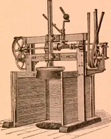 An illustration from Official American textile directory; containing reports of all the textile manufacturing establishments in the United States and Canada, together with the yarn trade index ... Comp. annually by the Textile world journal (1918)