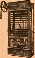 An illustration from Official American textile directory; containing reports of all the textile manufacturing establishments in the United States and Canada, together with the yarn trade index ... Comp. annually by the Textile world journal (1918)