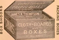 An illustration from Official American textile directory; containing reports of all the textile manufacturing establishments in the United States and Canada, together with the yarn trade index ... Comp. annually by the Textile world journal (1918)