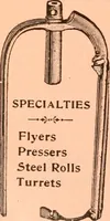 An illustration from Official American textile directory; containing reports of all the textile manufacturing establishments in the United States and Canada, together with the yarn trade index ... Comp. annually by the Textile world journal (1918)